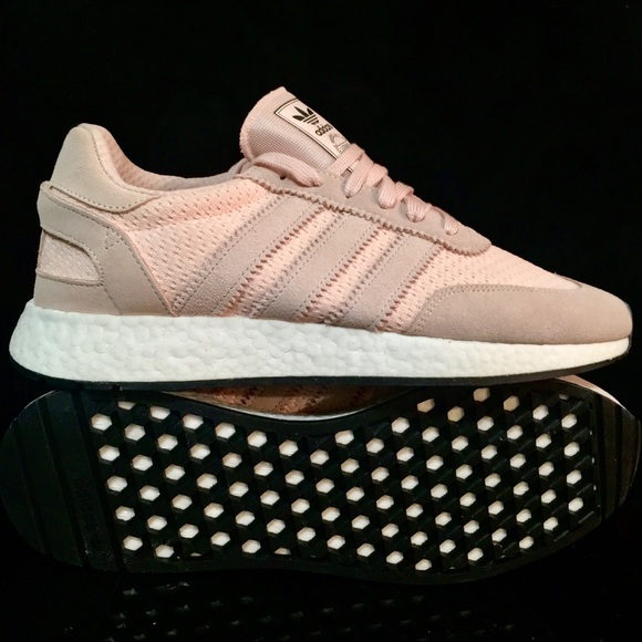 Adidas Iniki I-5923 Raw Pink New in Box Size 12 - Picture 3 of 8